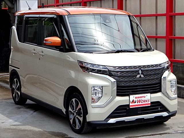 2021 Mitsubishi EK X SPACE G