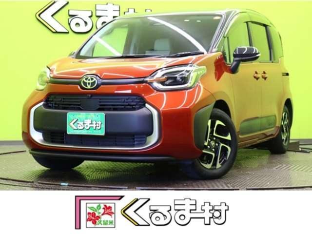 2024 Toyota Sienta Hybrid Hybrid Z