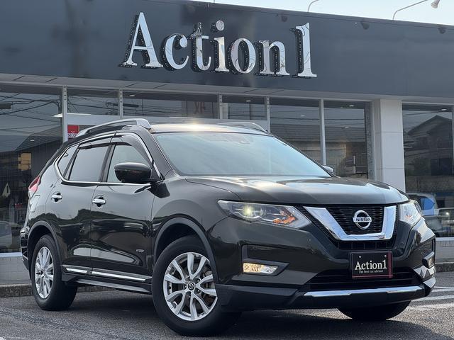 2018 Nissan X-TRAIL 20X Hybrid