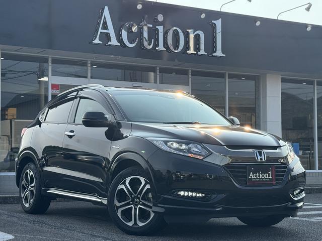 2016 Honda Vezel Hybrid Hybrid Z Honda Sensing