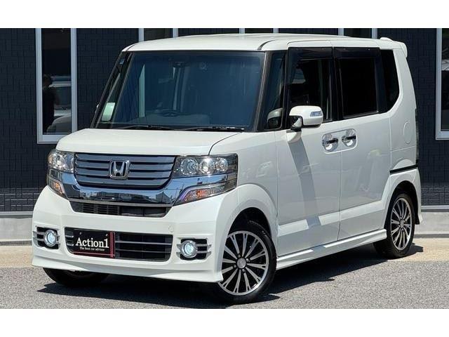 2014 Honda N-BOX CUSTOM G Turbo A Package