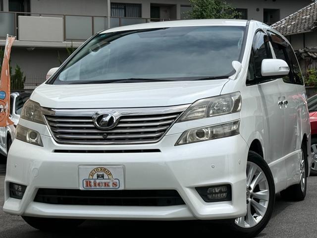 2009 Toyota VELLFIRE 2.4Z Platinum Selection Ceiling Monitor Both Sides Automatic