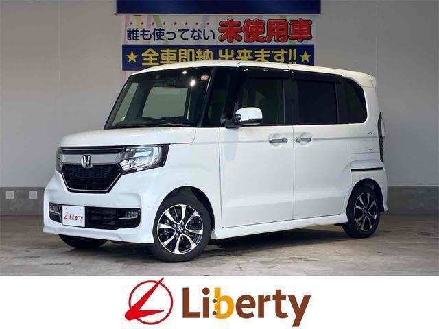 2018 Honda N-BOX CUSTOM G・L Honda Sensing