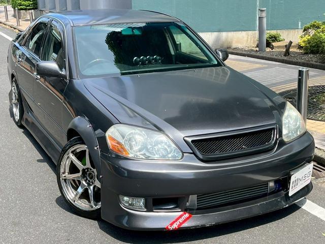 2001 Toyota Mark2 Sedan Grande iR-V
