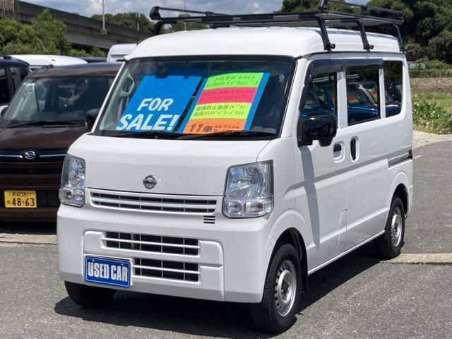 2021 Nissan NV100 Clipper DX High Roof Roof Carrier Drive Recorder ETC