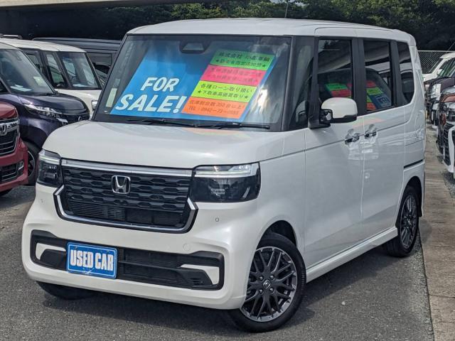 2026 Honda N BOX Custom Turbo Registered Unused Car Memory Navi Both Power Doors