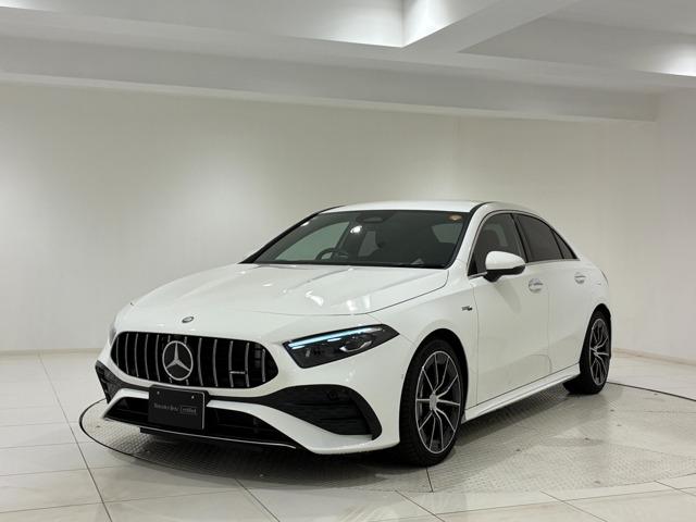 2025 Mercedes-AMG A Class Sedan A35 4Matic