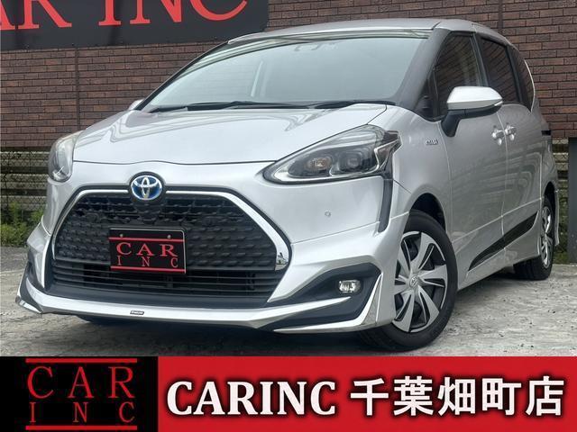 2018 Toyota Sienta Hybrid Hybrid G Cuero