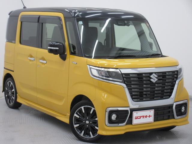 2019 Suzuki SPACIA CUSTOM Hybrid XS 4WD with Collision Mitigation Brakes