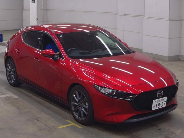 2023 MAZDA Mazda3 Fastback 15S Touring 4WD