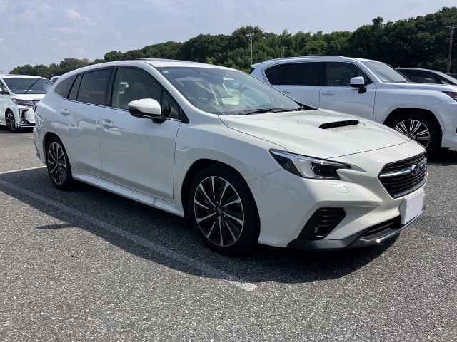 2022 Levorg STI Sport R User Trade-in 4WD Cold Weather Specification Sunroof F&S&B Monitor