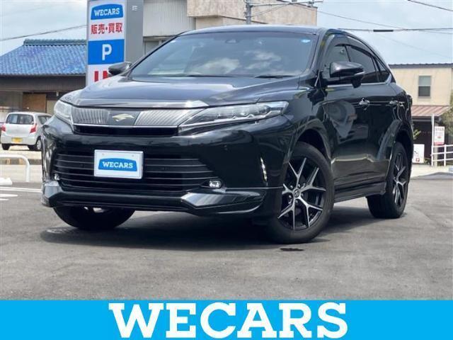 2020 Toyota Harrier Premium Style Noir