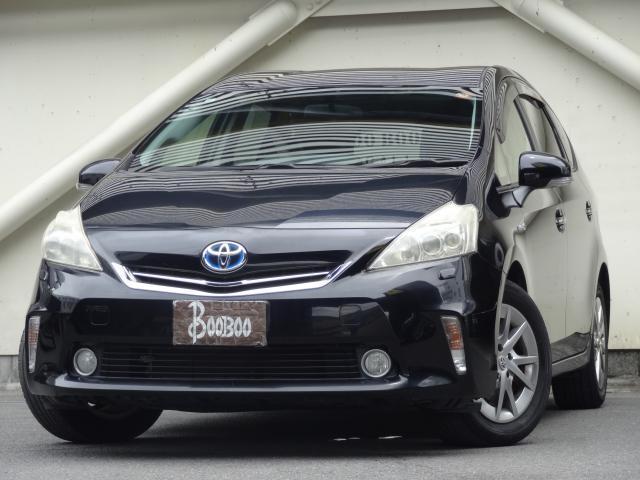 2013 Toyota Prius a G Tune Black 7-Seater