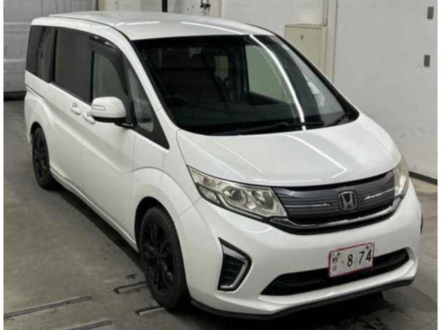 2015 Honda Step Wagon G EX Honda Sensing