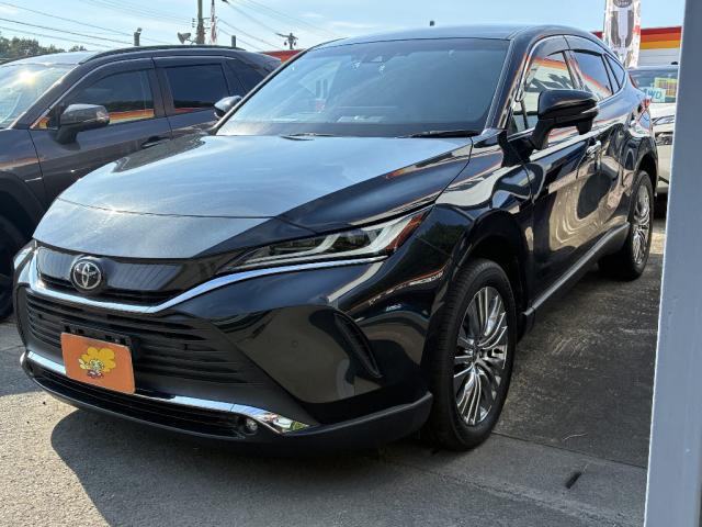 2021 Toyota Harrier Z