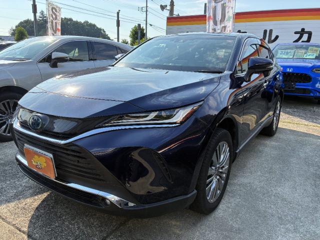 2021 Toyota Harrier Hybrid Z