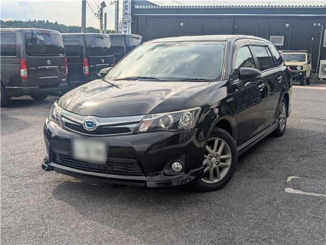 2013 Toyota CorollaFielderHybrid Hybrid G Aero Tourer Double Vivi