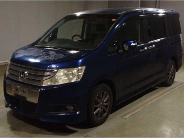 2012 Honda Step Wagon Spada Z HDD Navi Edition 4WD
