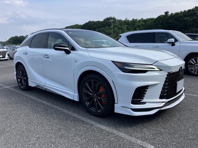 2025 RX RX350 F Sport *Late Model* 4WD TRD Aero Panoramic Roof Panoramic View Monitor — Photo 1
