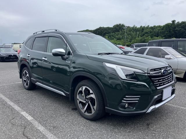 2021 Forester Hybrid Advance 4WD EyeSight Safety Plus Navigation F&S&B Camera RCC