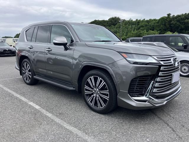 2023 LX LX600 *4WD* Cold Weather Spec Modellista Aero Moonroof Rear Enter Mark Levinson — Photo 1