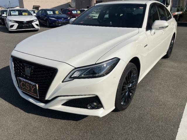 2020 Toyota CROWN HYBRID S Four Sports Style