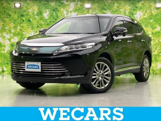 2019 Toyota Harrier Premium
