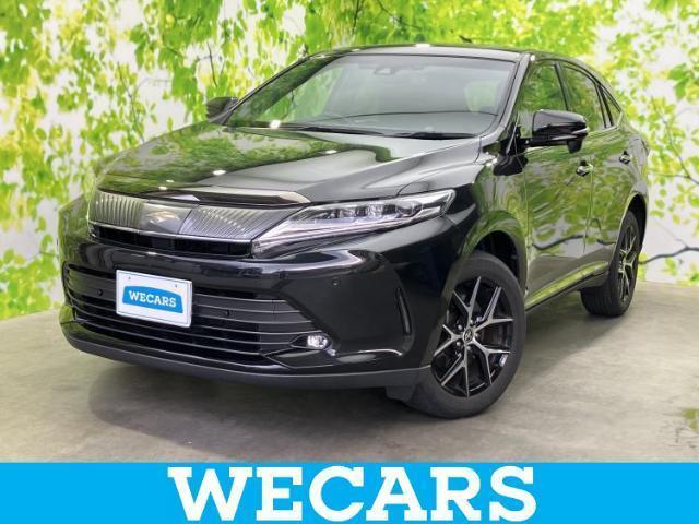 2019 Toyota Harrier Premium Style Noir