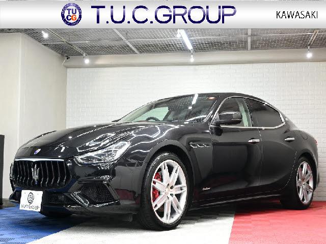 2017 Maserati Ghibli Maserati Ghibli GranSport