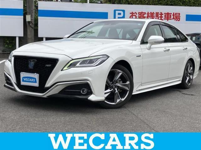 2019 Toyota Crown Hybrid RS