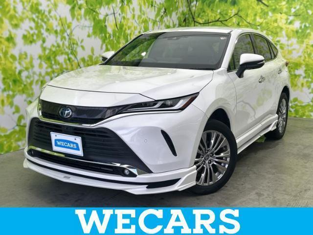 2021 Toyota Harrier Hybrid Z Leather Package