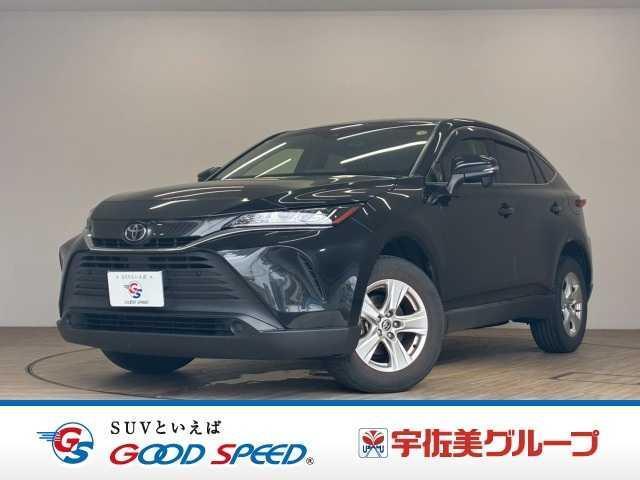 2022 Toyota Harrier S