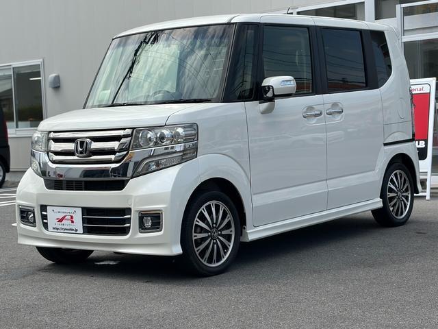 2016 Honda N-BOX CUSTOM G Turbo L Package