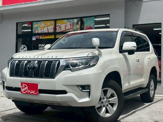 2021 Toyota LAND CRUISER PRADO TX