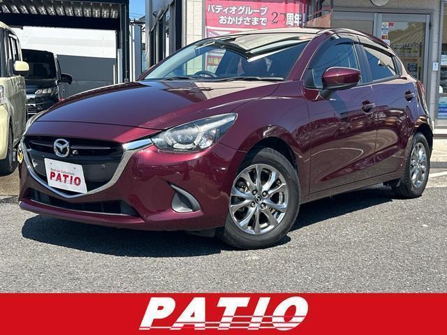 2018 MAZDA Demio 15S Noble Crimson