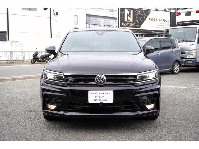 2018 Volkswagen VW Tiguan TDI 4MOTION R line Black Style