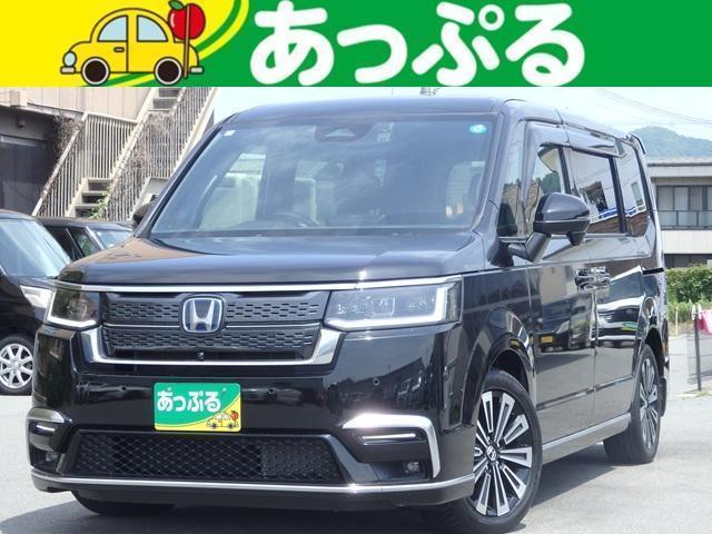 2023 Honda Step Wagon Spada HV e:HEV Spada Premium Line 11.4-inch Navigation Power Sliding Doors Front Dashcam ETC
