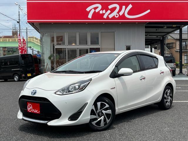 2019 Toyota Aqua S Style Black★Genuine 9-inch Navigation★Full-Seg TV