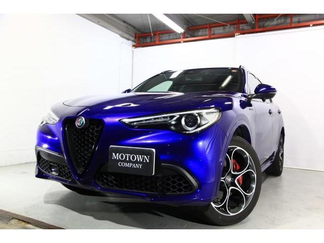 2021 Alfa Romeo Stelvio 2.0 Turbo Q4 Veloce