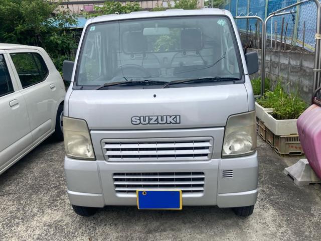 2006 Suzuki Carry Truck 4WD_KC