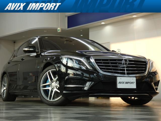 2016 MercedesBenz S-CLASS S550e Long AMG Line