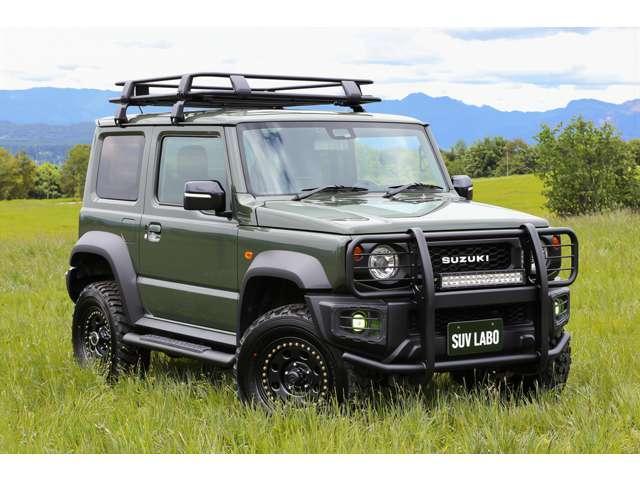 2021 Suzuki Jimny Sierra 1.5 JC 4WD