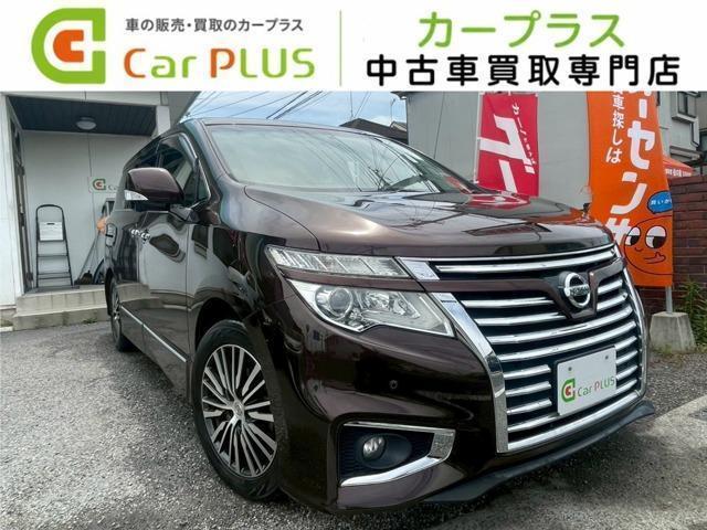 2014 Nissan ELGRAND 2.5 250 Highway Star Premium
