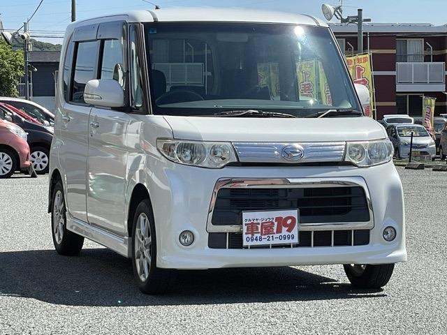 2011 Daihatsu Tanto Custom Custom L / ETC / HID / Genuine Aluminum Wheels / Fog Lights / AUX / CD / Keyless / Manual