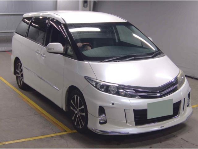 2016 Toyota Estima Aeras Premium Edition Modellista Front Aero