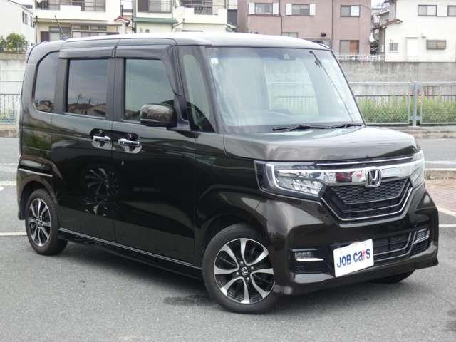 2019 Honda N BOX Custom 660 G L Honda Sensing