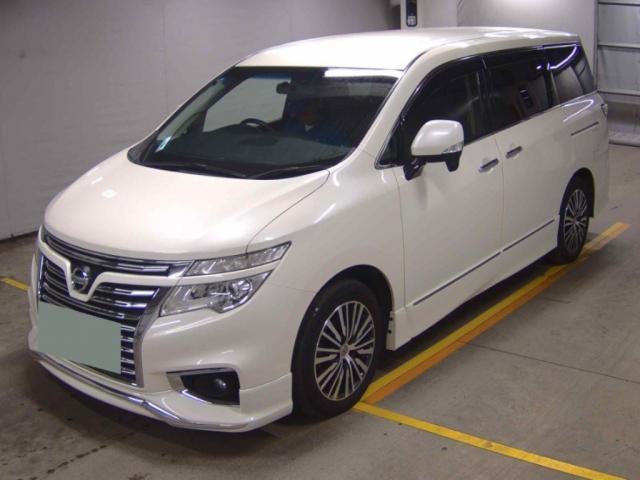2018 Nissan Elgrand 250 Highway Star S Aero