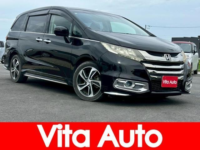 2014 Honda ODYSSEY Absolute
