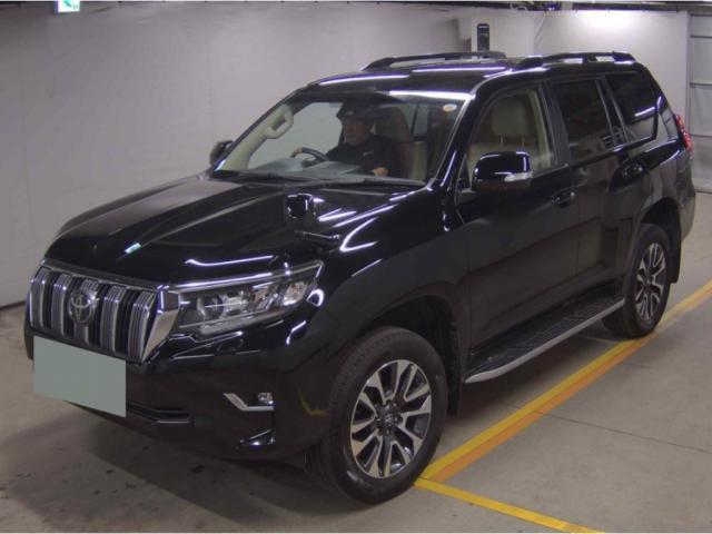 2022 Toyota LandCruiser Prado 5D TZ-G