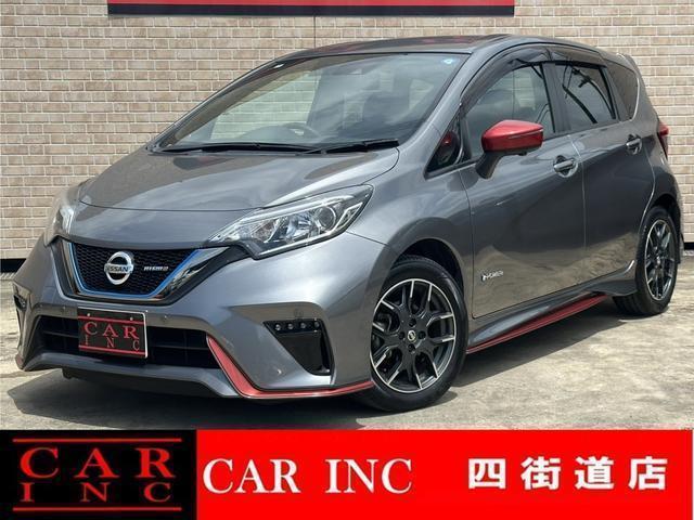 2018 Nissan Note e-POWER e-POWER NISMO